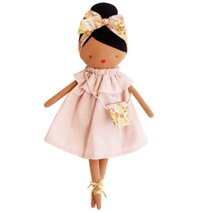 43cm Piper doll - pale pink