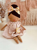 43cm Piper doll - pale pink
