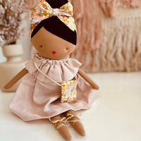 43cm Piper doll - pale pink