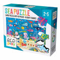 Load image into Gallery viewer, Eco Play - Sea Shapes Puzzles
