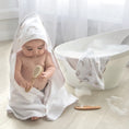 Load image into Gallery viewer, 5pc Baby Bath Gift Set- Happy Sloth
