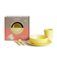 Load image into Gallery viewer, Bobo and boo - Bamboo Dinnerware for Kids - Sunshine
