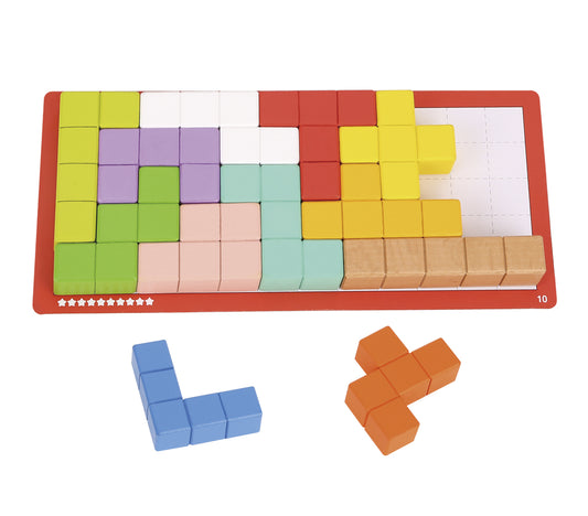 Tetris Puzzle cubes