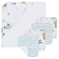 Load image into Gallery viewer, 5pc Baby Bath Gift Set- Up Up and Away
