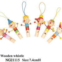 Wooden whistle
