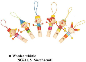 Wooden whistle