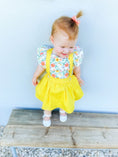 Load image into Gallery viewer, Suspender skirt - Yellow
